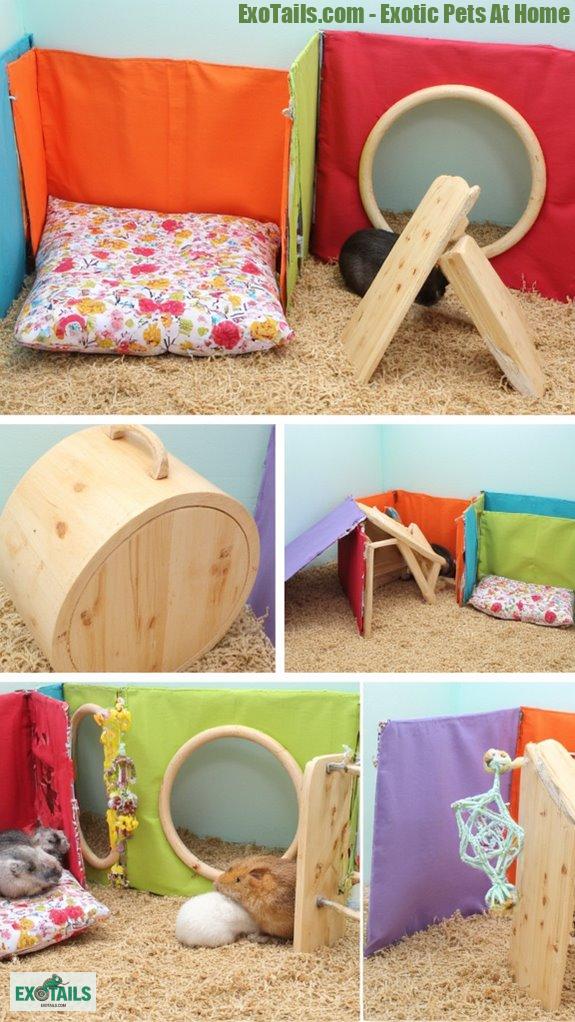 customizable pet enclosure dividers