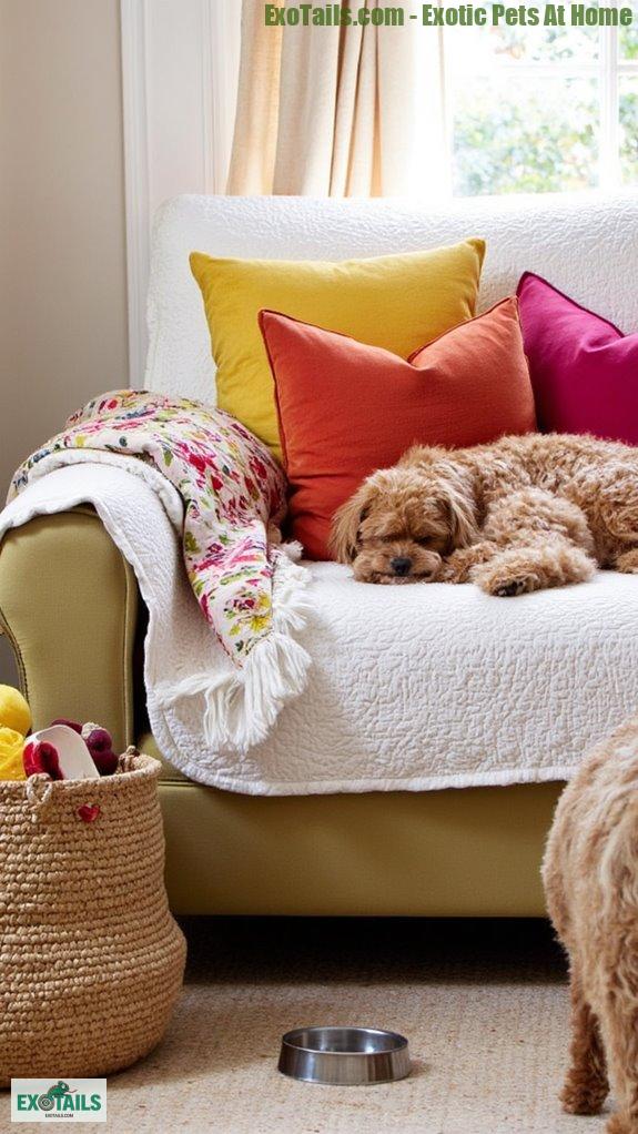 decorative pet friendly styling tips