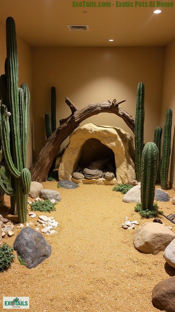 desert oasis snake habitat