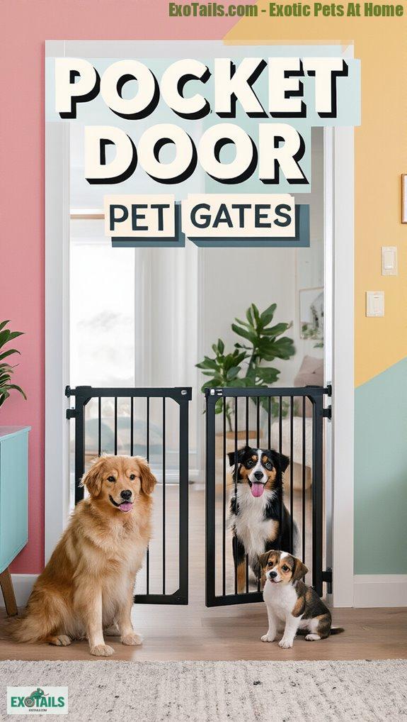 design friendly pet gate solutions