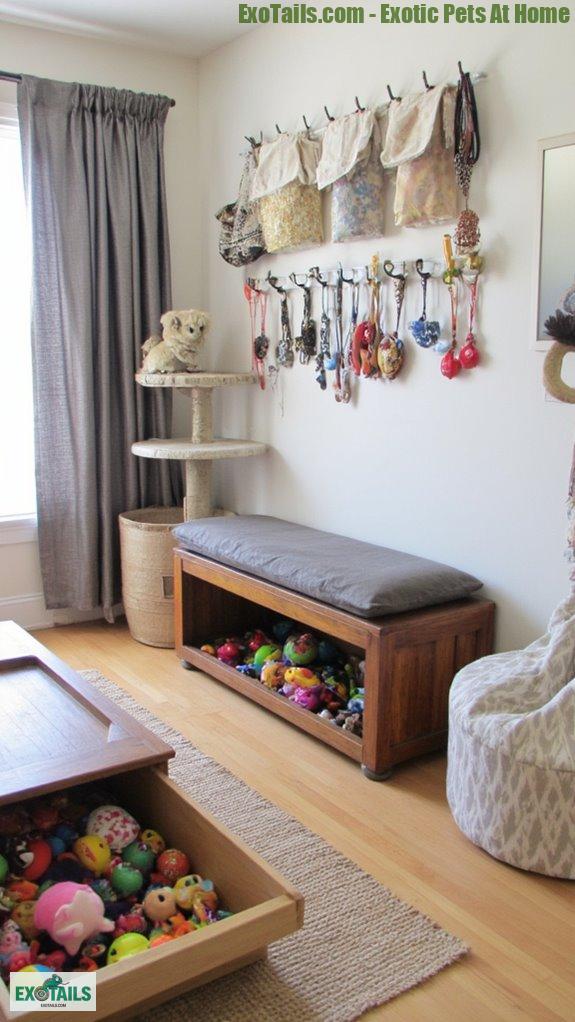 designate stylish pet storage