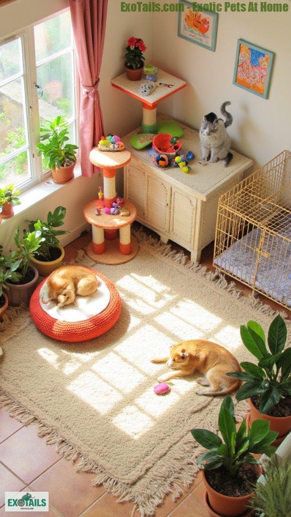 designated zones for coexistence