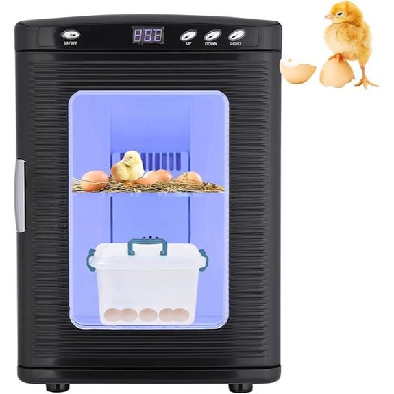 25L Digital Reptile Incubator for Hatching Eggs