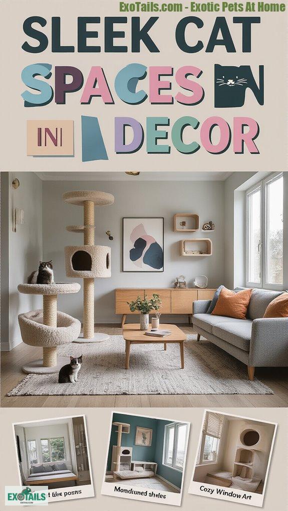 discreet feline furniture designs