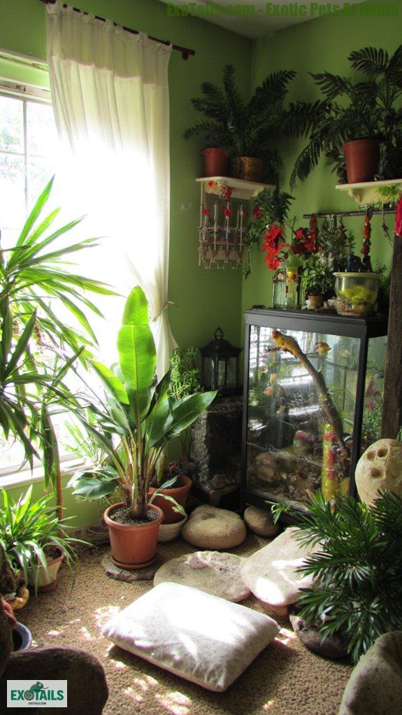 diverse species coexist harmoniously
