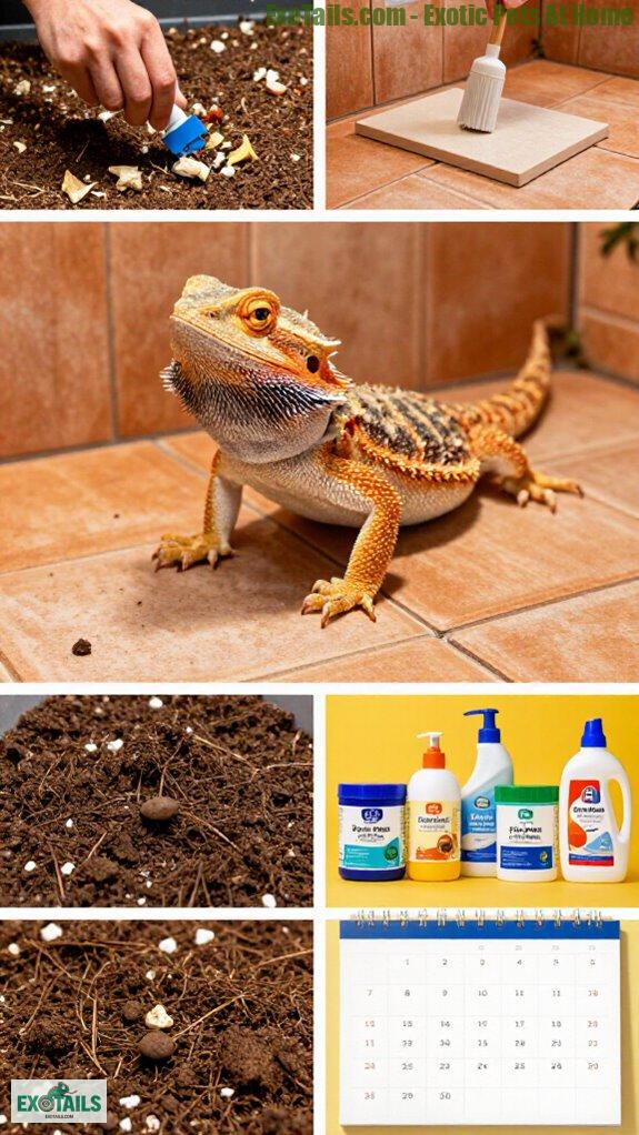 dragon habitat substrate options
