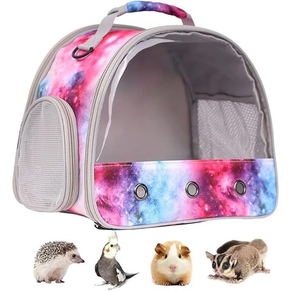 Guinea Pig Carrier Cage for 2 with Window