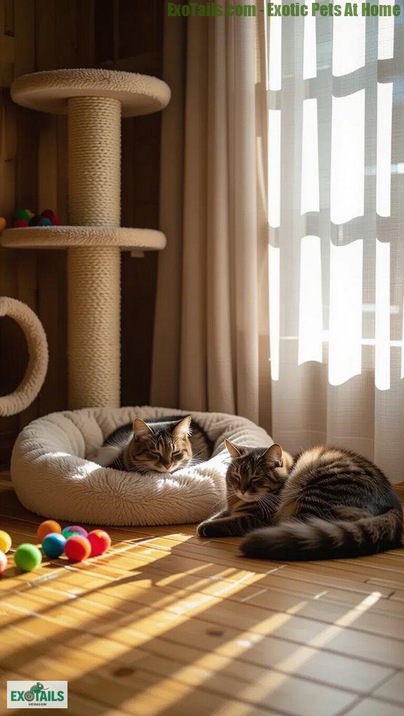durable eco friendly cat flooring