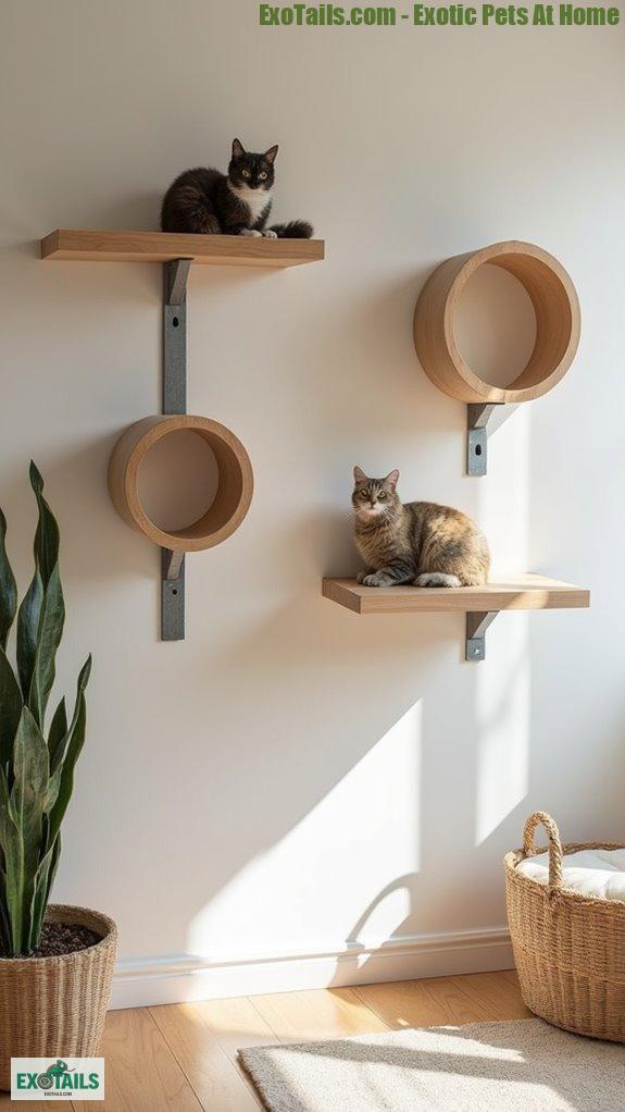 durable materials for cat wall