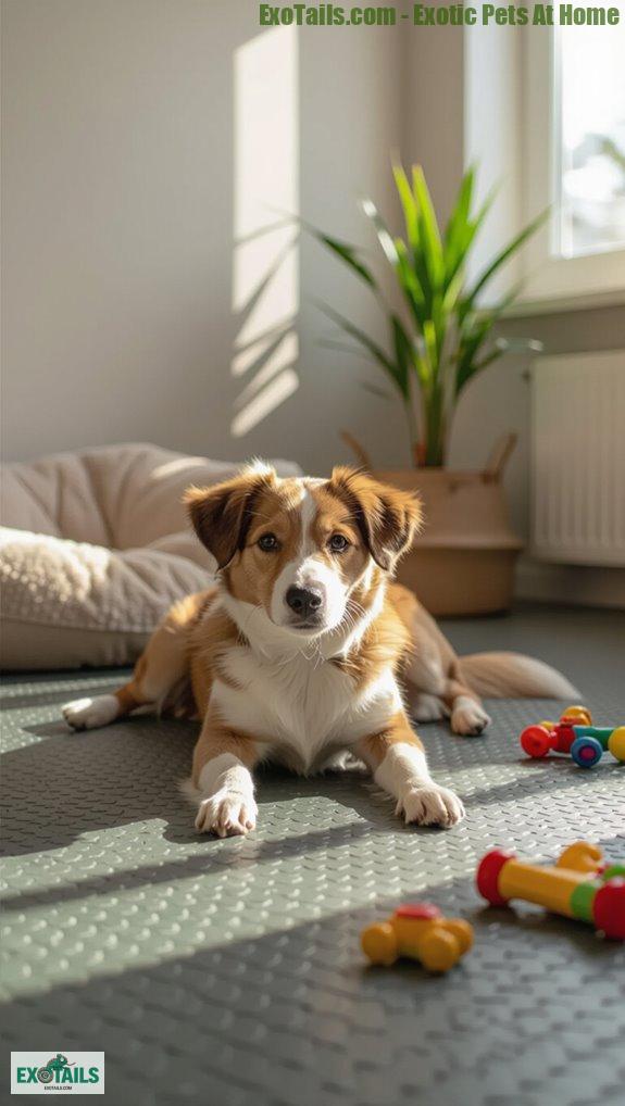 durable pet friendly flooring solution