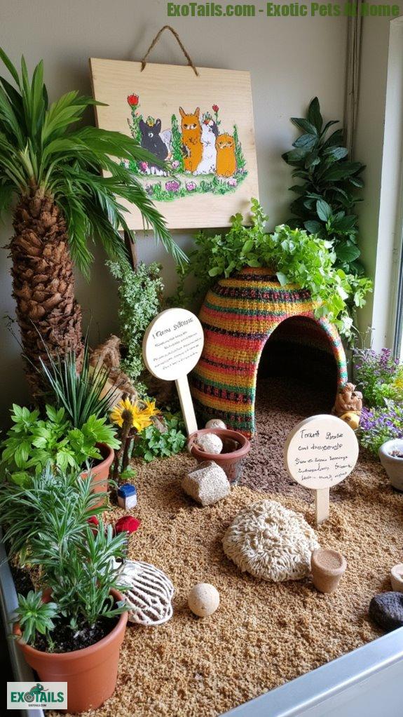 durable signs for habitats