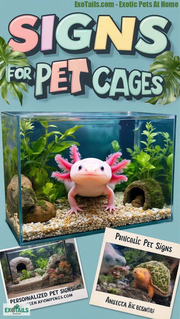 durable signs for pets
