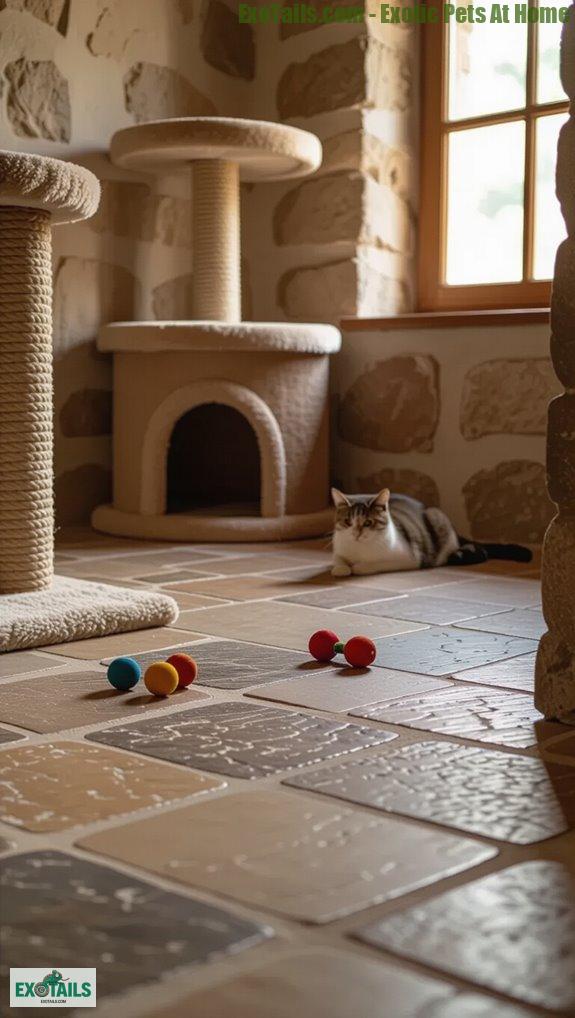 durable stylish cat friendly flooring