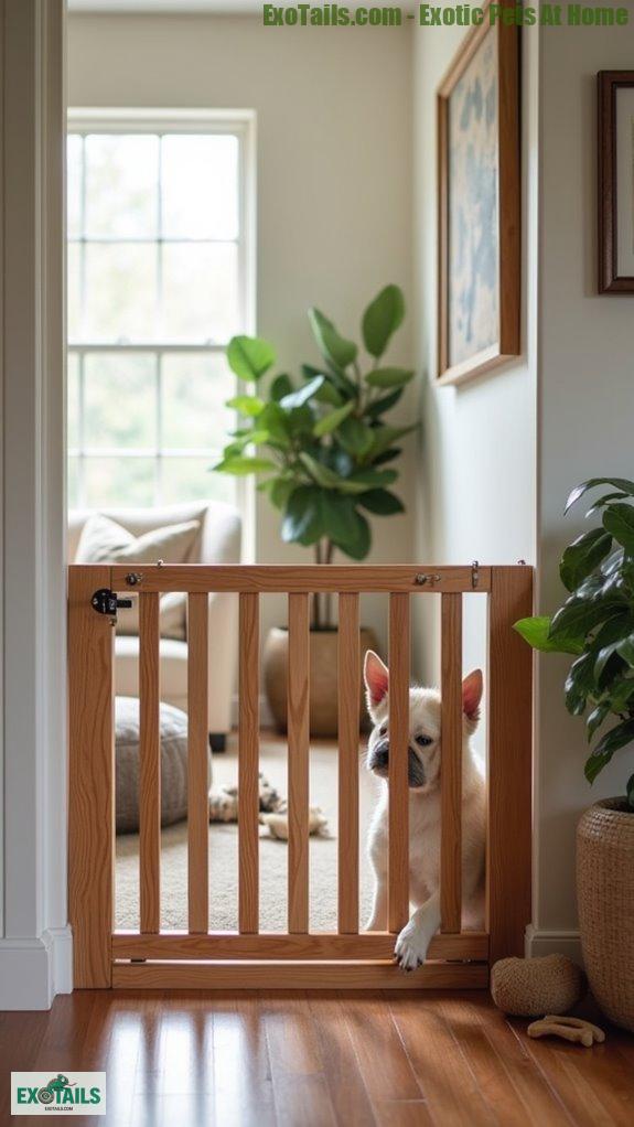 durable stylish dog gates