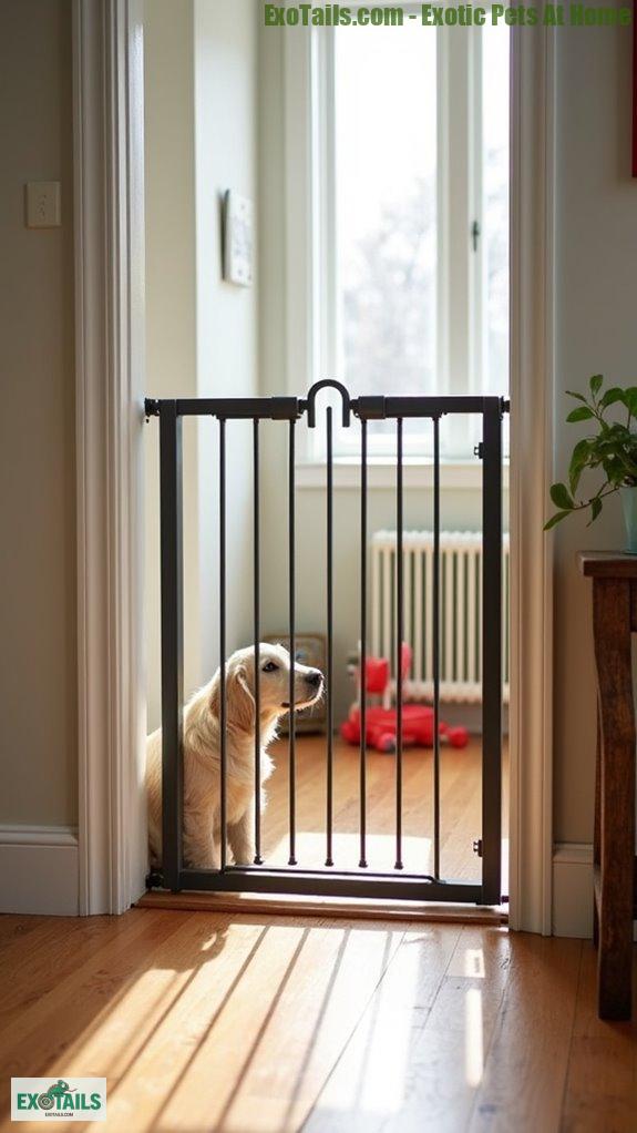 durable stylish pet gates