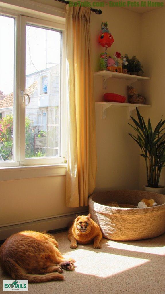 dynamic lighting improves pet wellbeing
