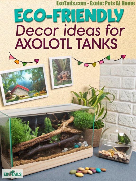 Illustration of Kid Friendly Tank Decor