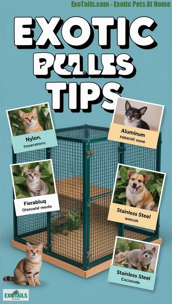 eco friendly exotic pet enclosures