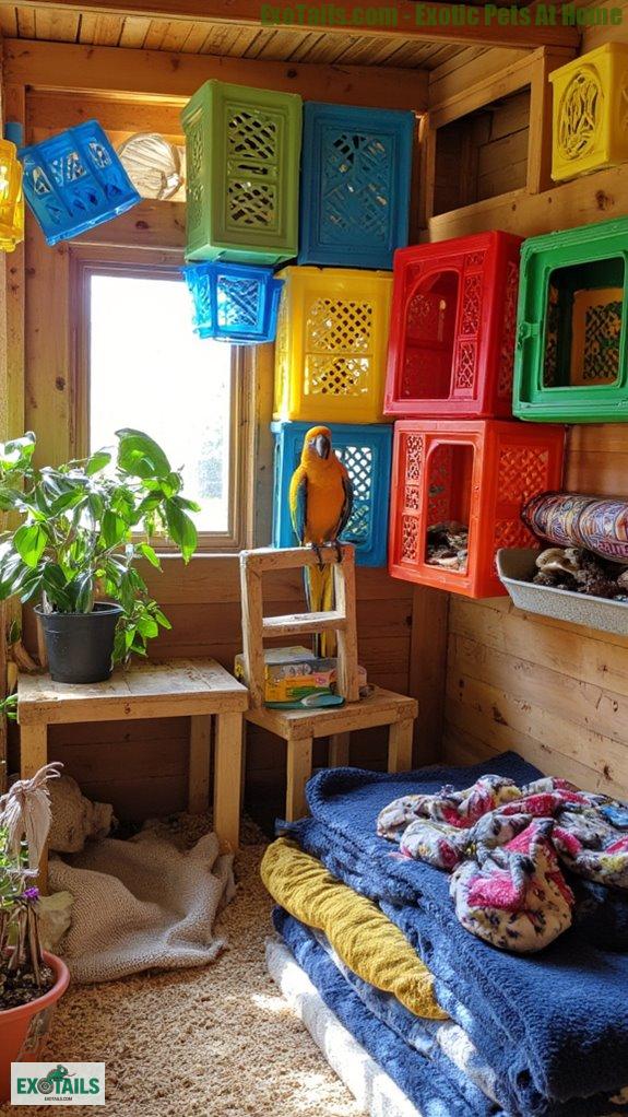 eco friendly pet enclosure materials