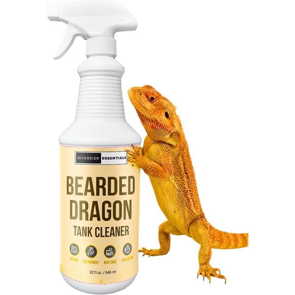 Bearded Dragon Tank Cleaner: Odor & Waste Remover