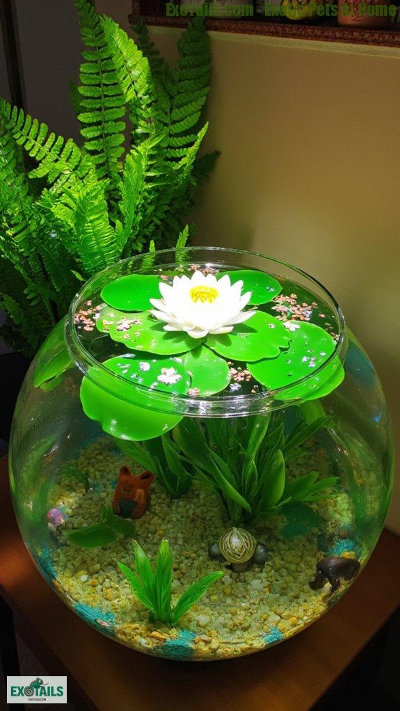 effortless aquatic decor charm