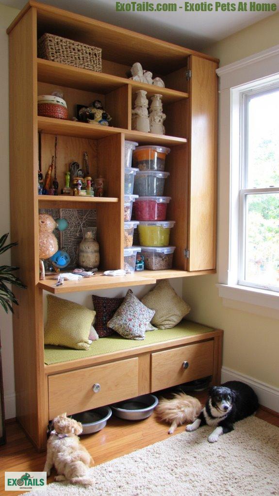 effortless pet care organization