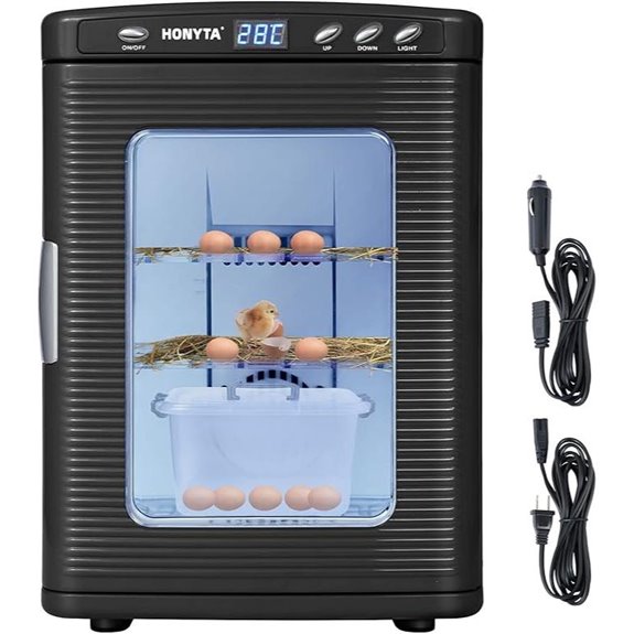 RYFT Incubators for Hatching Eggs (25L)