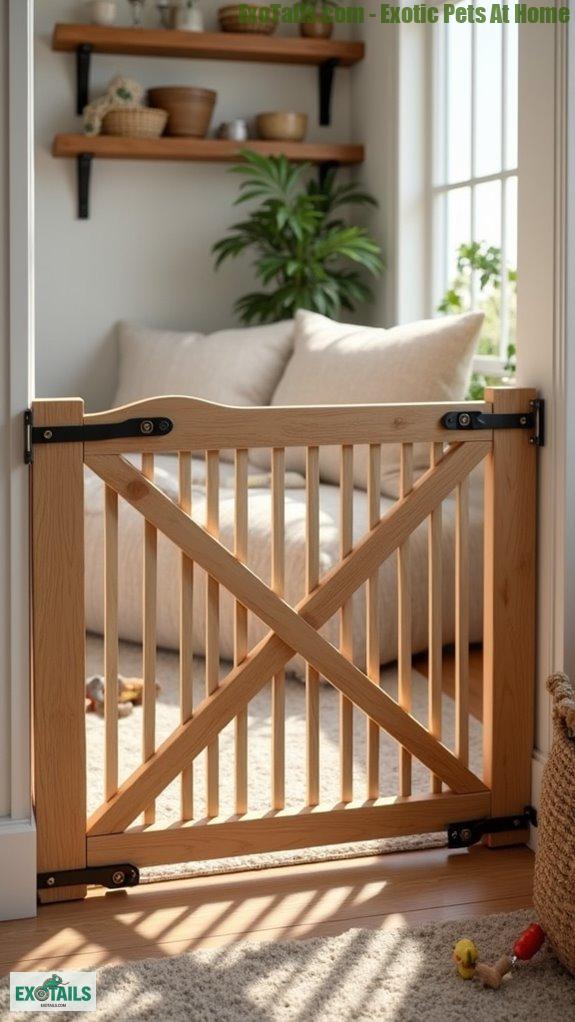elegant and durable gates