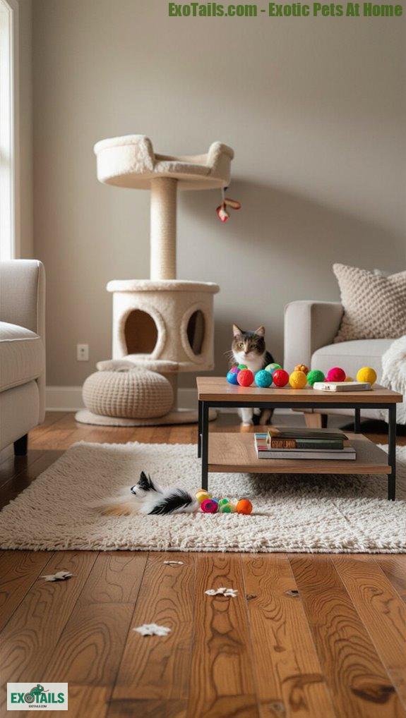 elegant durable cat friendly flooring