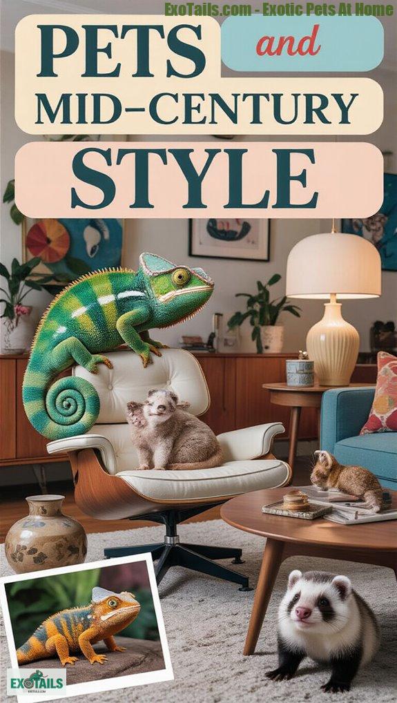 elegant functional retro design