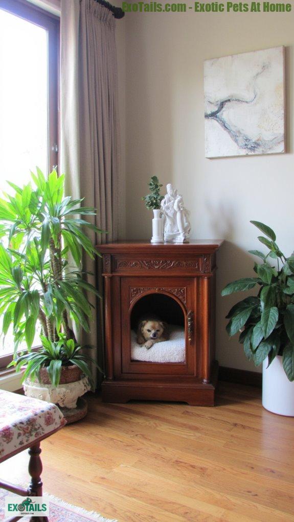 elegant pet hutch design