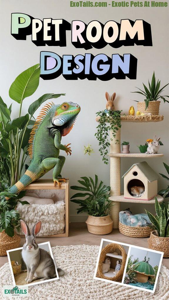 elegant small pet habitats