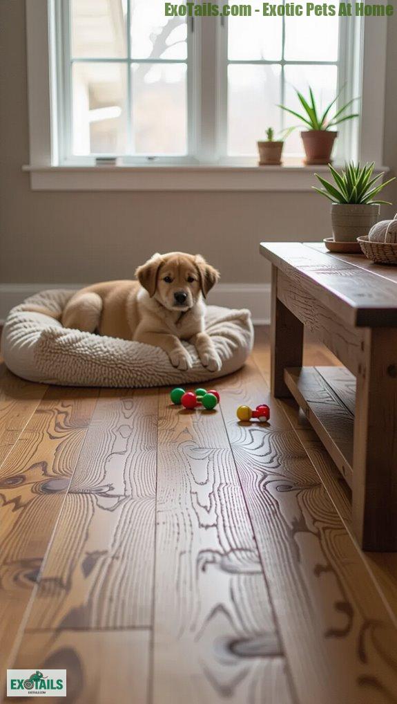 elegant water resistant flooring solution