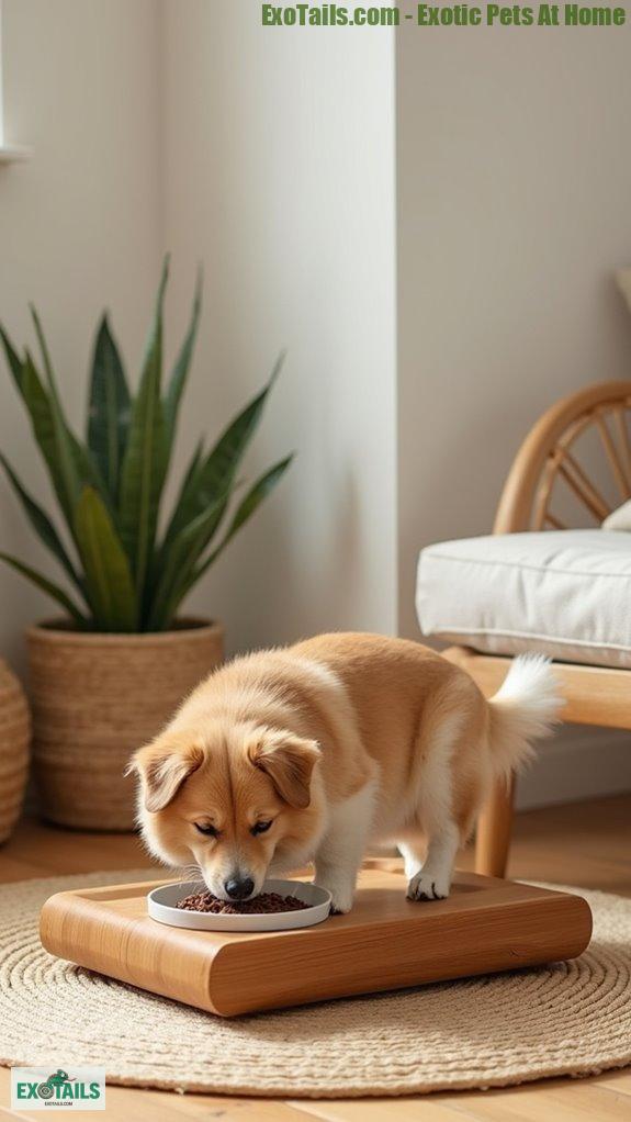 elevated feeders enhance pet health