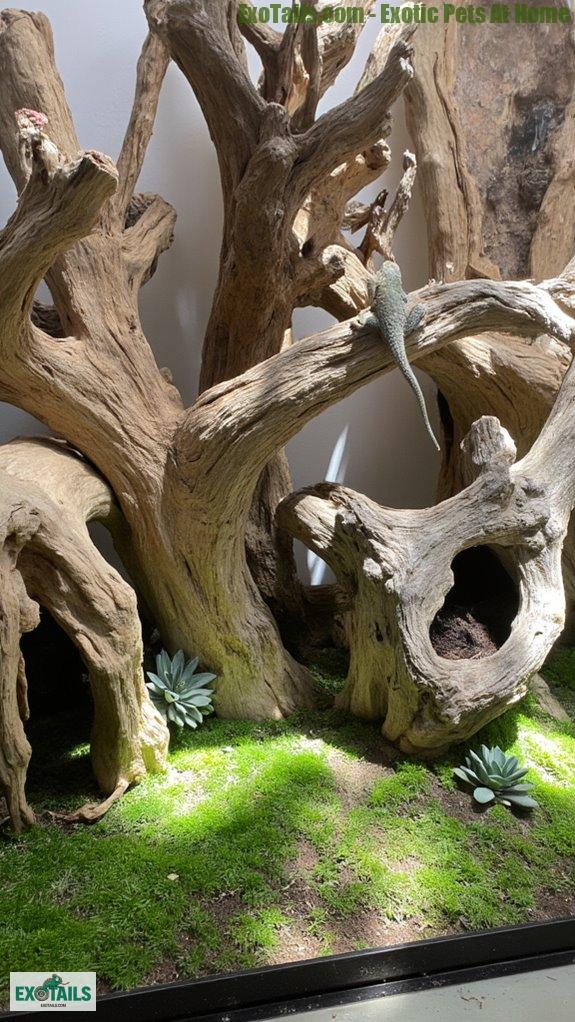 enhance exotic pet enclosures