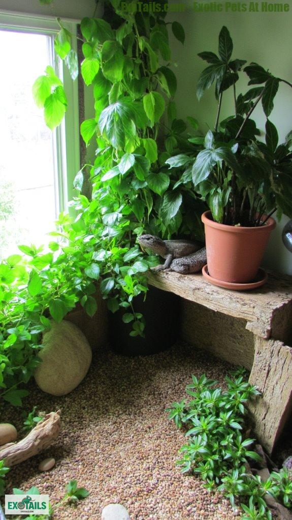 enhance habitat with plants