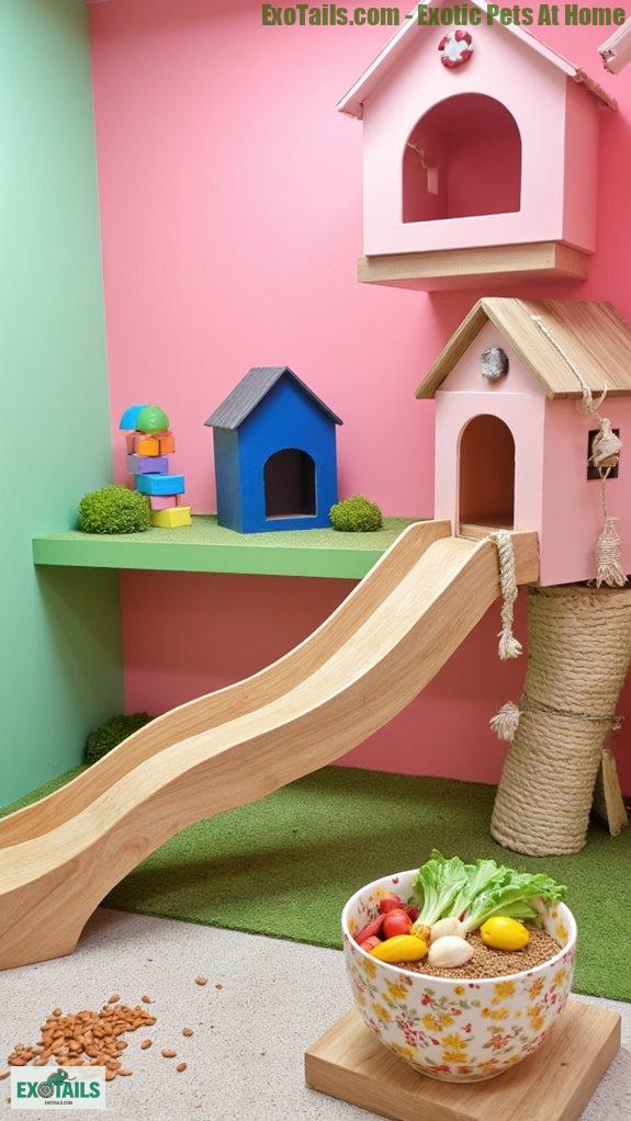 enhance pet enclosure style