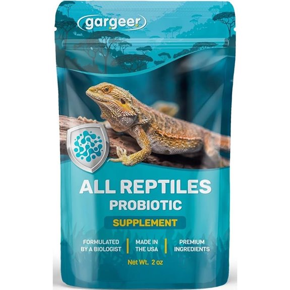 Reptile Probiotics: Improve Digestion Immunity Appetite Boost