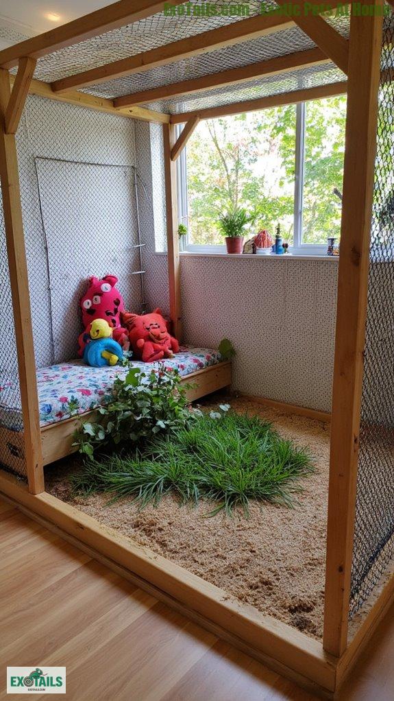 escape proof pet enclosures