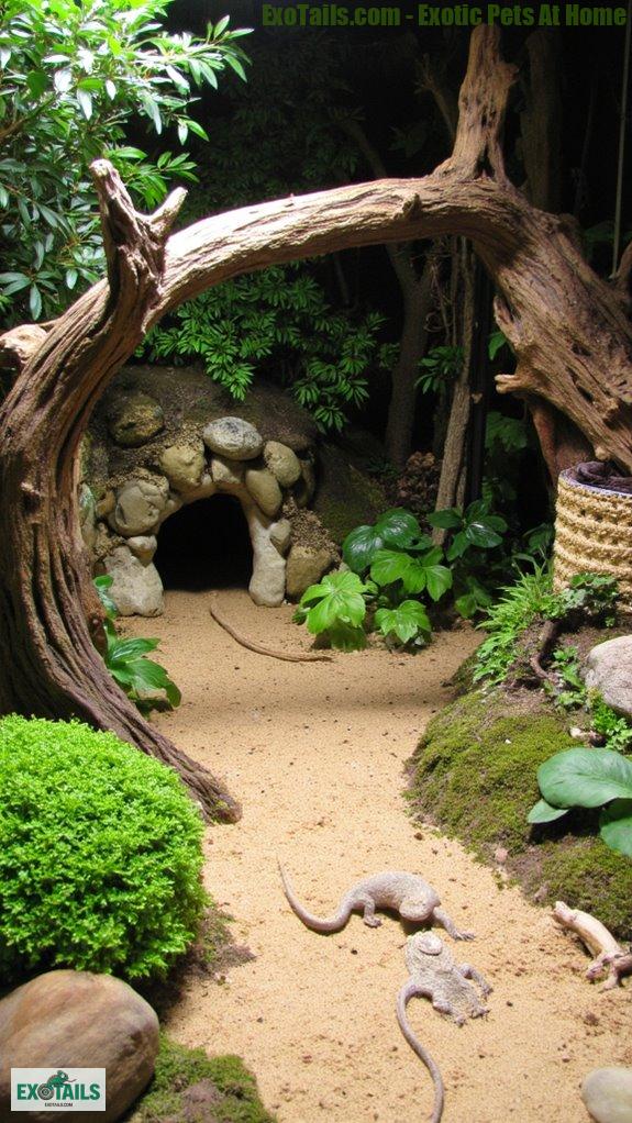 essential decor for reptiles