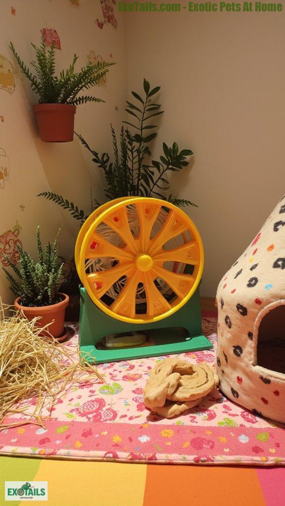 exercise wheels for rodents