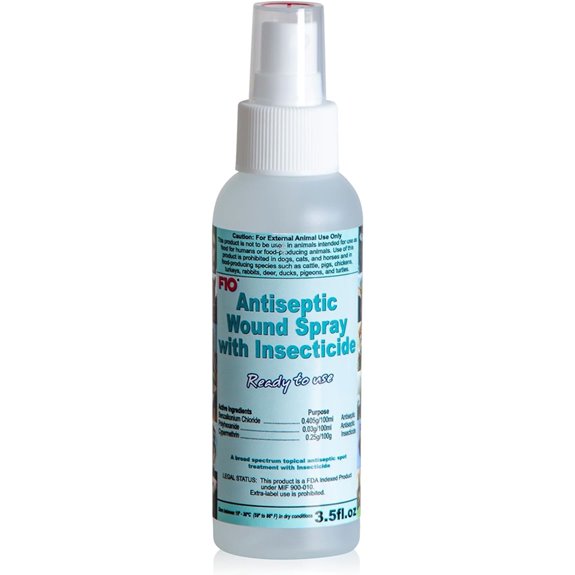 F10 Antiseptic Wound Spray for Exotic Animals