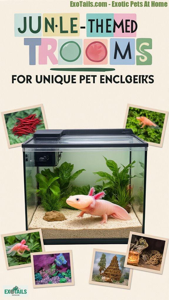 exotic habitats for pets