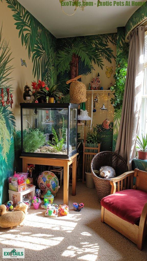 exotic pet care essentials