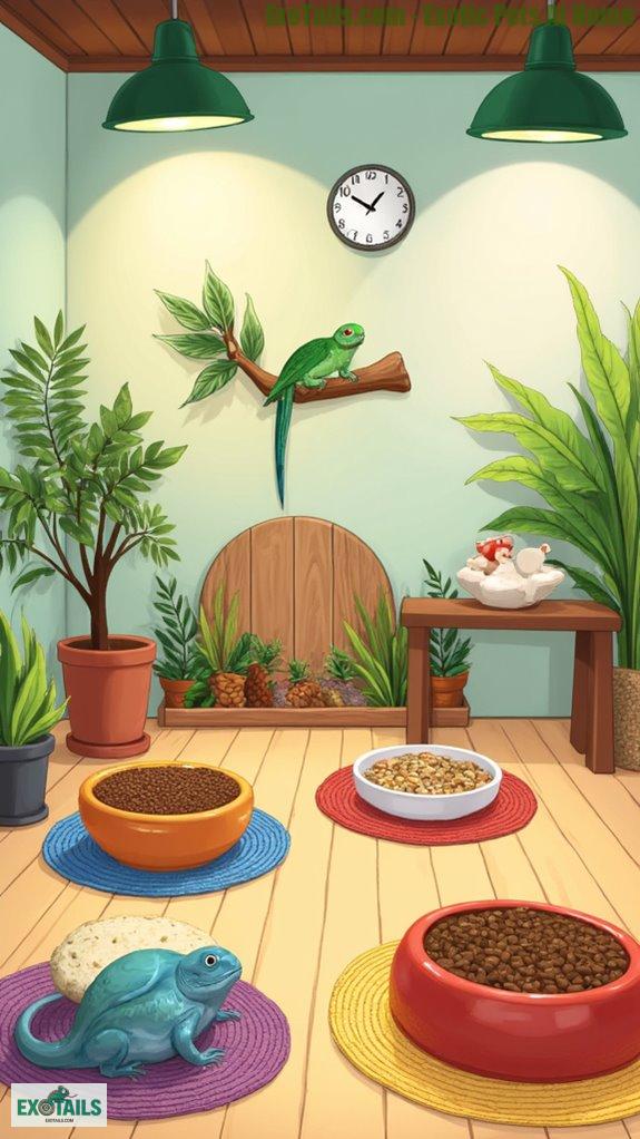 exotic pet feeding strategies