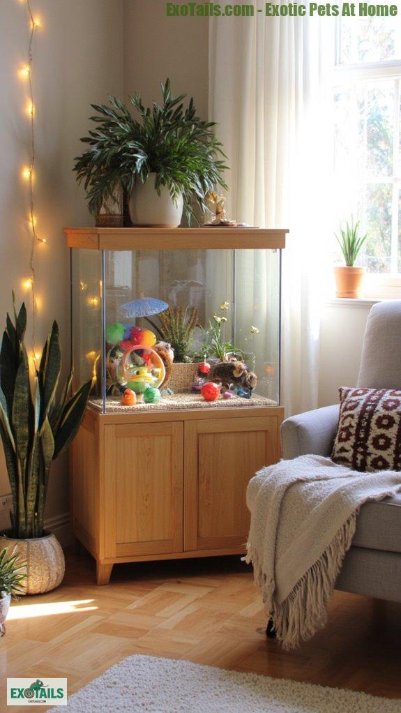 exotic pet home adventure