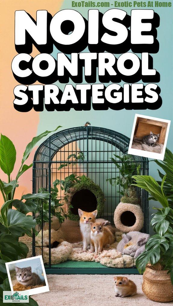 exotic pet noise management