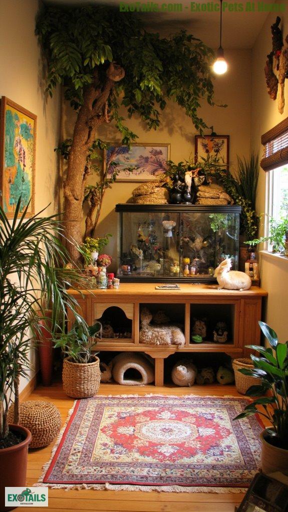 exotic pet space optimization