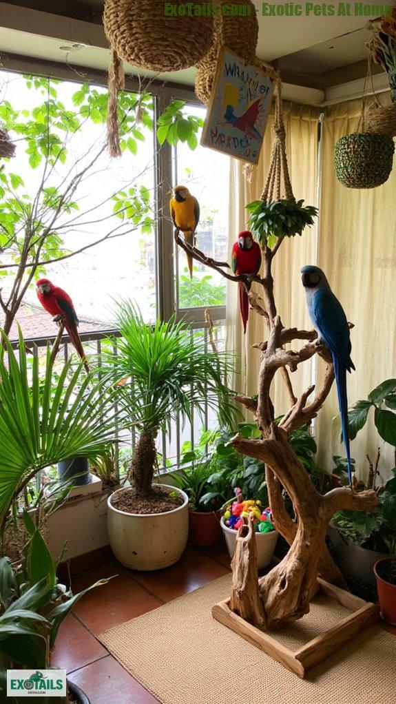 exotic pets bring joy