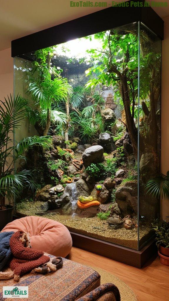 exotic pets habitat adventures